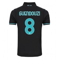 Camisa de Futebol Lazio Matteo Guendouzi #8 Equipamento Alternativo 2024-25 Manga Curta